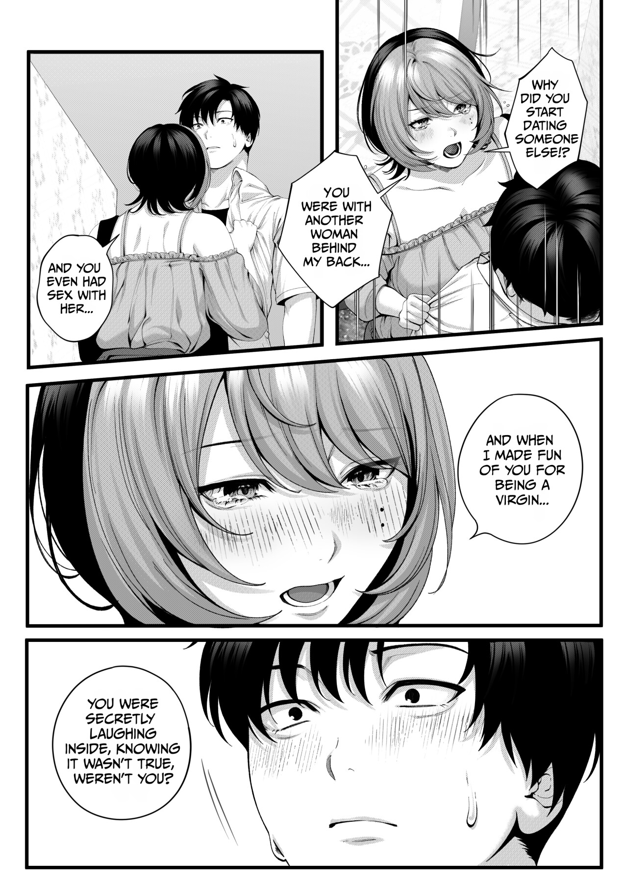 Hentai Manga Comic-The Story of How I Started Dating My Self-Proclaimed) Slutty, Cocky Junior.-Read-34